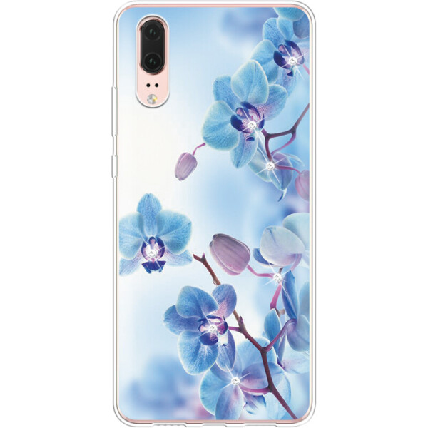 

Силиконовый чехол BoxFace Huawei P20 Orchids (33128-rs16)