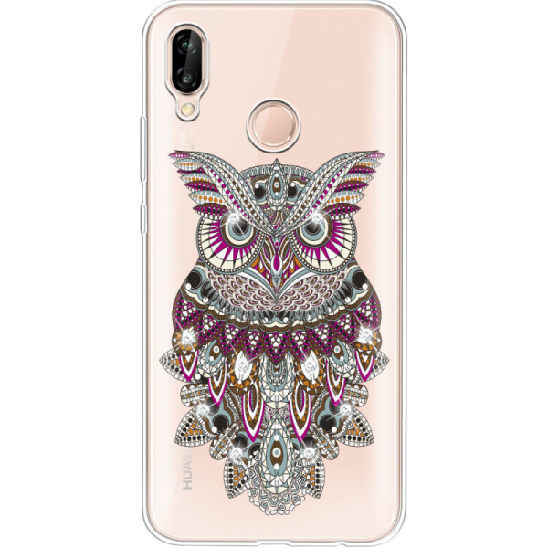 

Силиконовый чехол BoxFace Huawei P20 Lite Owl (33127-rs9)