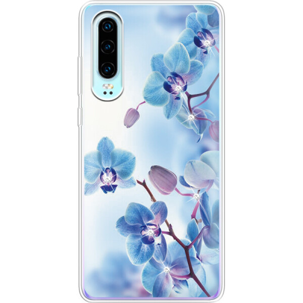 

Силиконовый чехол BoxFace Huawei P30 Orchids (36851-rs16)