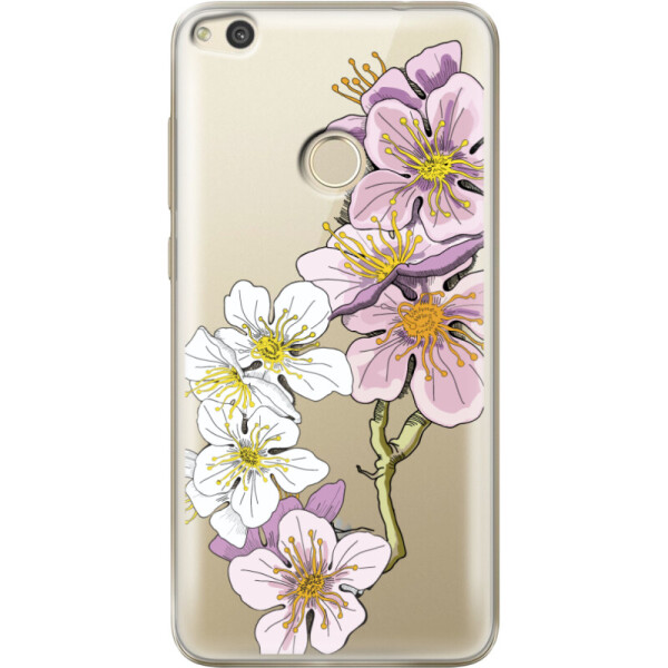 

Силиконовый чехол BoxFace Huawei Honor 8 Lite Cherry Blossom (33397-cc4)