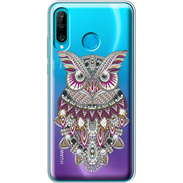

Силиконовый чехол BoxFace Huawei P30 Lite Owl (36871-rs9)