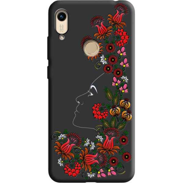 

Силиконовый чехол BoxFace Huawei Honor 8A 3D Ukrainian Muse (36502-bk64)