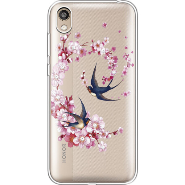 

Силиконовый чехол BoxFace Huawei Honor 8S Swallows and Bloom (37450-rs4)
