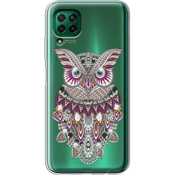 

Силиконовый чехол BoxFace Huawei P40 Lite Owl (39379-rs9)