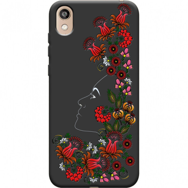 

Силиконовый чехол BoxFace Huawei Honor 8S 3D Ukrainian Muse (37450-bk64)