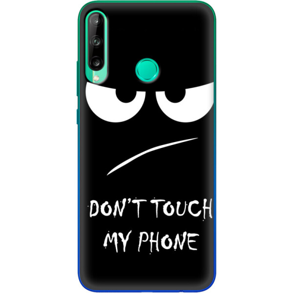 

Силиконовый чехол BoxFace Huawei P40 Lite E Don't Touch my Phone (39374-up535)