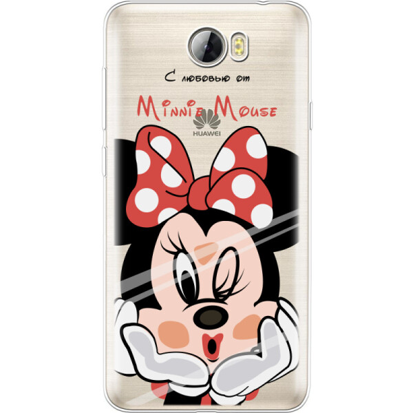 

Силиконовый чехол BoxFace Huawei Y5 2 Lady M (25487-cc59)
