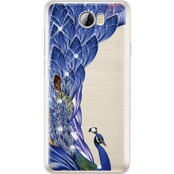 

Силиконовый чехол BoxFace Huawei Y5 2 Peafowl (25487-rs7)