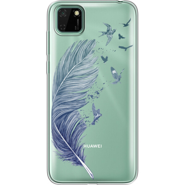 

Силиконовый чехол BoxFace Huawei Y5p Feather (40022-cc38)