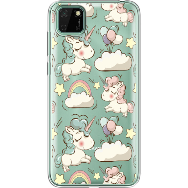 

Силиконовый чехол BoxFace Huawei Y5p Unicorns (40022-cc2)