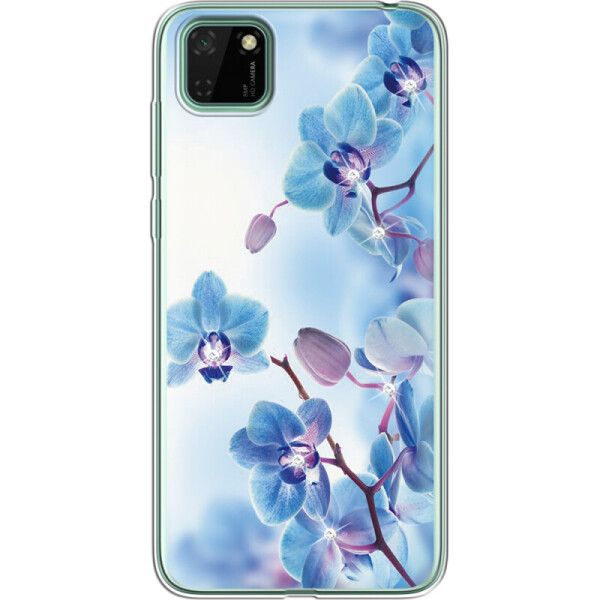 

Силиконовый чехол BoxFace Huawei Y5p Orchids (40022-rs16)