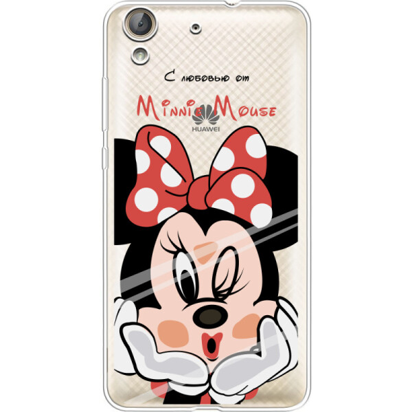 

Силиконовый чехол BoxFace Huawei Y6 2 Lady M (26172-cc59)