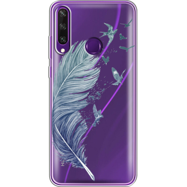 

Силиконовый чехол BoxFace Huawei Y6p Feather (40017-cc38)