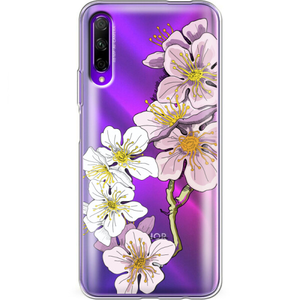 

Силиконовый чехол BoxFace Huawei Honor 9X Pro Cherry Blossom (38262-cc4)