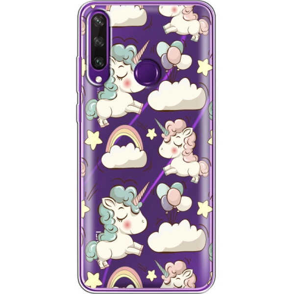 

Силиконовый чехол BoxFace Huawei Y6p Unicorns (40017-cc2)