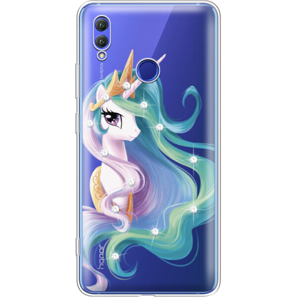 

Силиконовый чехол BoxFace Huawei Honor Note 10 Unicorn Queen (35678-rs3)
