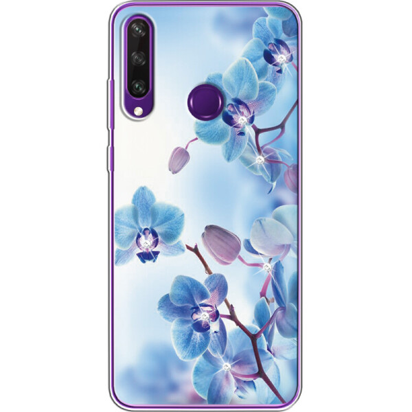 

Силиконовый чехол BoxFace Huawei Y6p Orchids (40017-rs16)