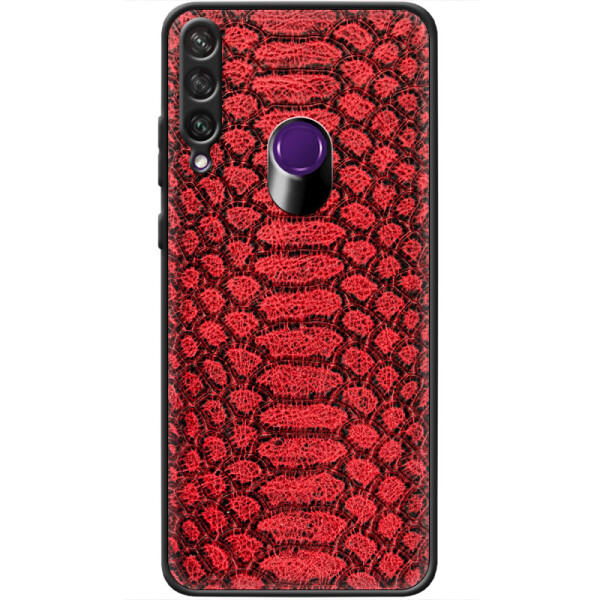 

Кожаный чехол BoxFace Huawei Y6p Reptile Red (40017-lc12)