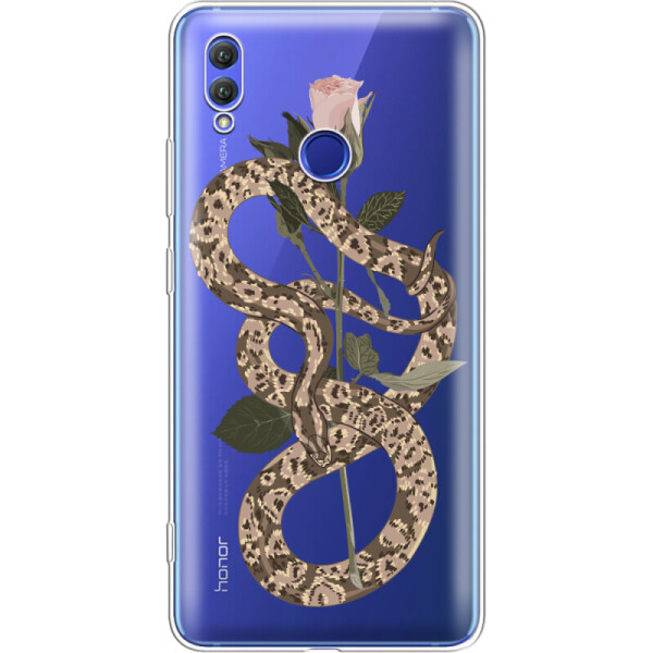

Силиконовый чехол BoxFace Huawei Honor Note 10 Glamor Snake (35678-cc67)