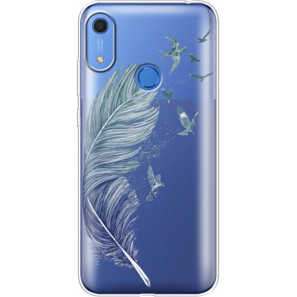 

Силиконовый чехол BoxFace Huawei Y6s Feather (38864-cc38)