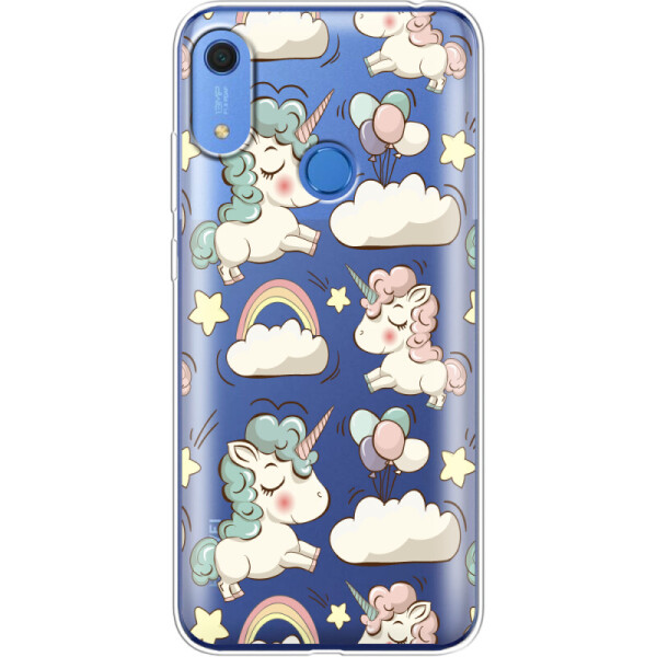 

Силиконовый чехол BoxFace Huawei Y6s Unicorns (38864-cc2)