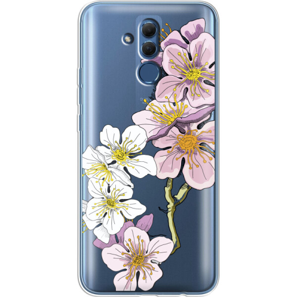 

Силиконовый чехол BoxFace Huawei Mate 20 Lite Cherry Blossom (38978-cc4)