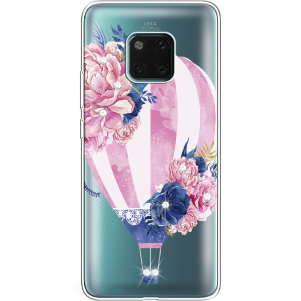 

Силиконовый чехол BoxFace Huawei Mate 20 Pro Pink Air Baloon (37099-rs6)