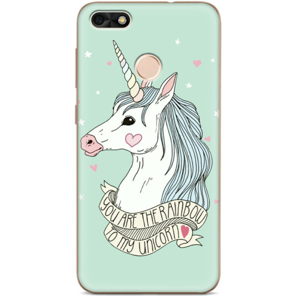 

Силиконовый чехол BoxFace Huawei Nova Lite 2017 My Unicorn (32140-up682)