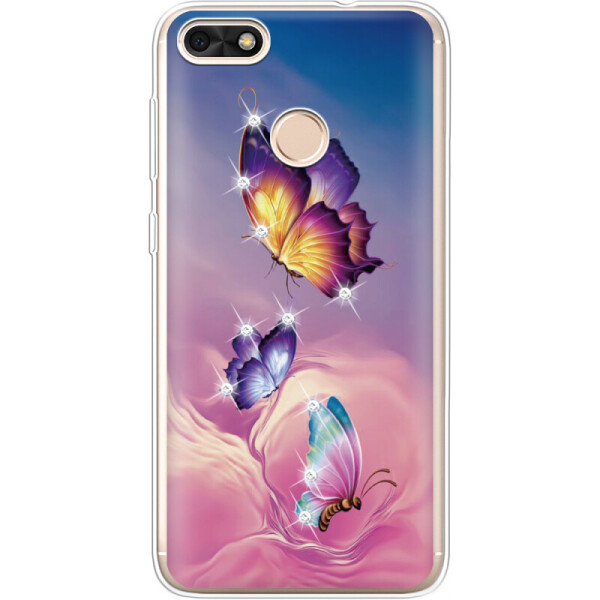 

Силиконовый чехол BoxFace Huawei Nova Lite 2017 Butterflies (32140-rs19)