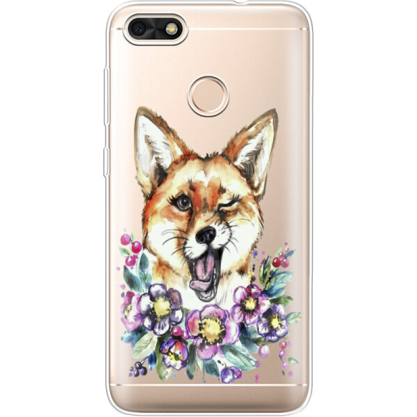 

Силиконовый чехол BoxFace Huawei Nova Lite 2017 Winking Fox (32140-cc13)