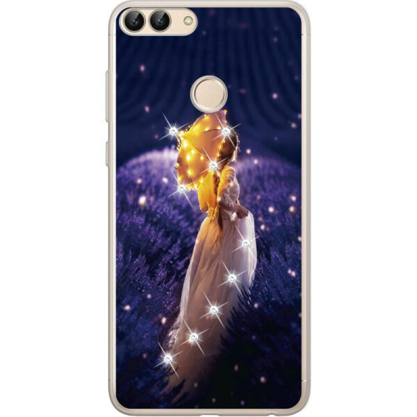 

Силиконовый чехол BoxFace Huawei P Smart Girl with Umbrella (32669-rs20)