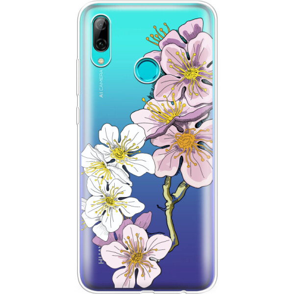 

Силиконовый чехол BoxFace Huawei P Smart 2019 Cherry Blossom (35788-cc4)
