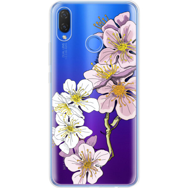 

Силиконовый чехол BoxFace Huawei P Smart Plus Cherry Blossom (34912-cc4)