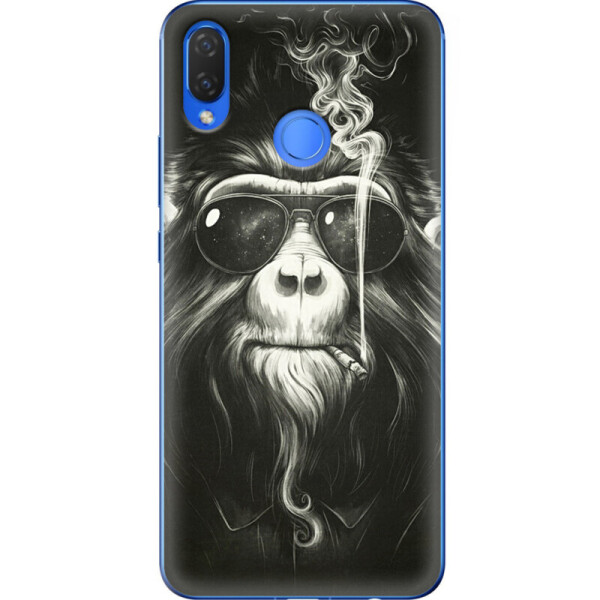 

Силиконовый чехол BoxFace Huawei P Smart Plus Smokey Monkey (34912-up56)