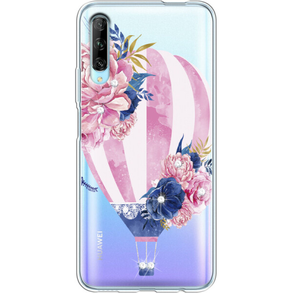 

Силиконовый чехол BoxFace Huawei P Smart Pro Pink Air Baloon (38612-rs6)