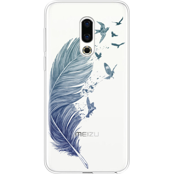

Силиконовый чехол BoxFace Meizu 16th Feather (35817-cc38)