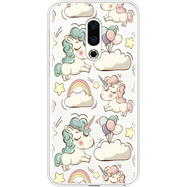 

Силиконовый чехол BoxFace Meizu 16th Unicorns (35817-cc2)
