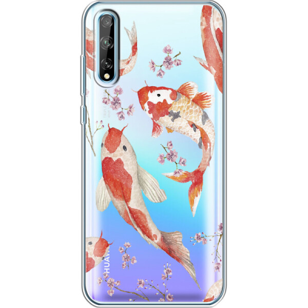 

Силиконовый чехол BoxFace Huawei P Smart S Japanese Koi Fish (40353-cc3)