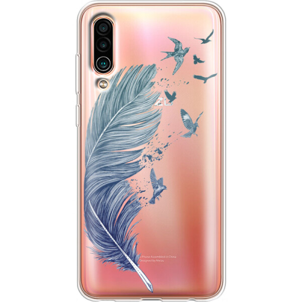 

Силиконовый чехол BoxFace Meizu 16Xs Feather (37411-cc38)