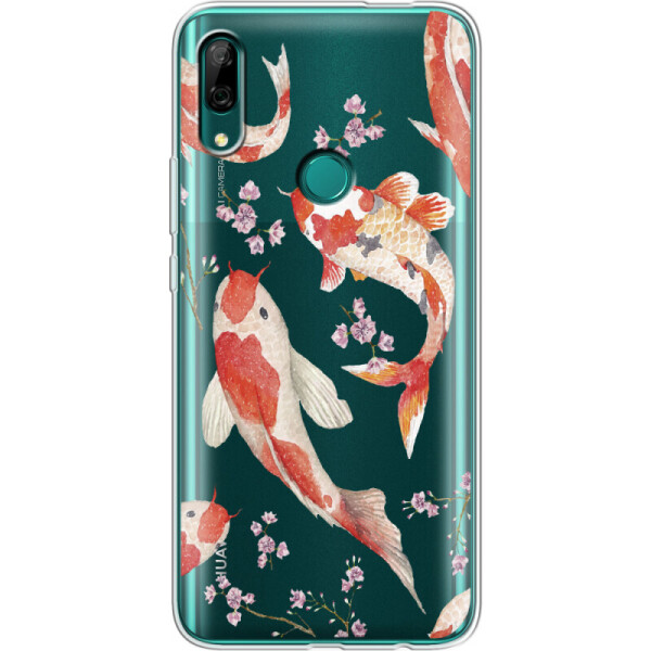 

Силиконовый чехол BoxFace Huawei P Smart Z Japanese Koi Fish (37381-cc3)