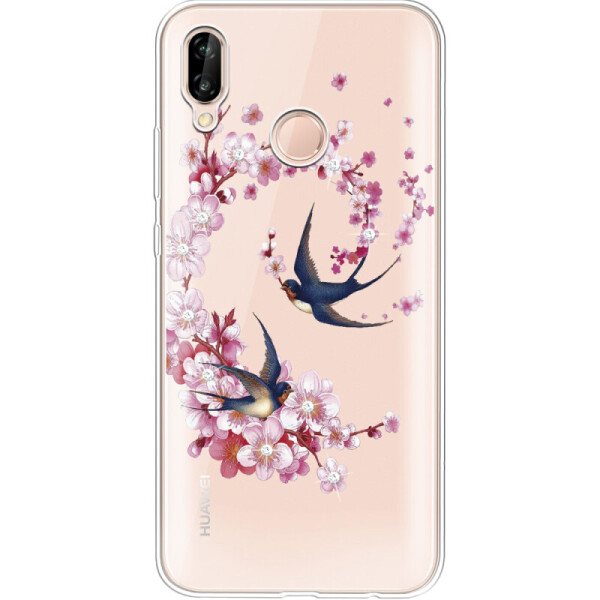 

Силиконовый чехол BoxFace Huawei P20 Lite Swallows and Bloom (33127-rs4)
