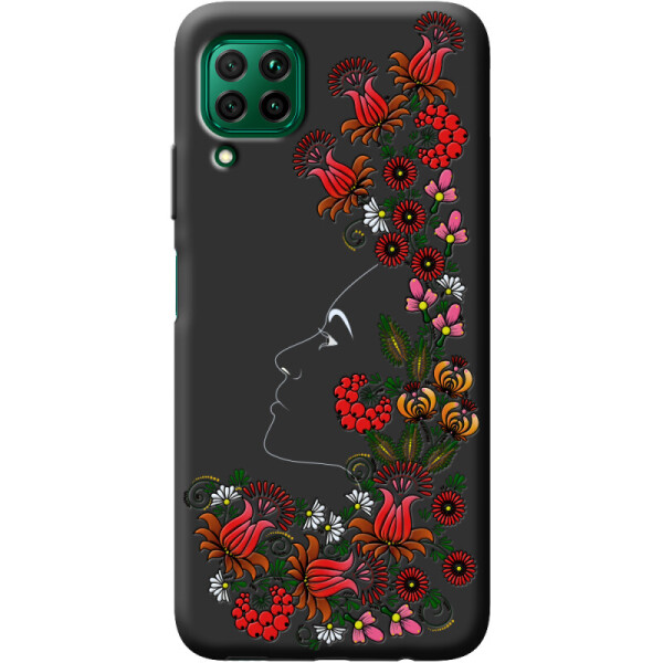 

Силиконовый чехол BoxFace Huawei P40 Lite 3D Ukrainian Muse (39379-bk64)