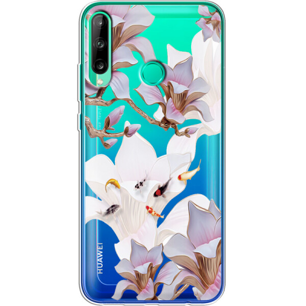

Силиконовый чехол BoxFace Huawei P40 Lite E Chinese Magnolia (39374-cc1)