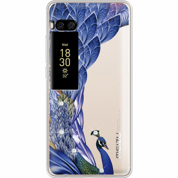

Силиконовый чехол BoxFace Meizu Pro 7 Peafowl (32171-rs7)