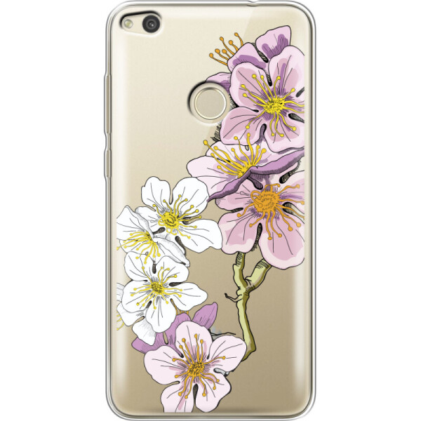 

Силиконовый чехол BoxFace Huawei P8 Lite 2017 Cherry Blossom (29365-cc4)