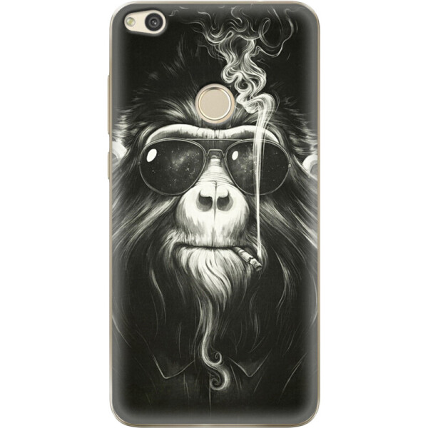 

Силиконовый чехол BoxFace Huawei P8 Lite 2017 Smokey Monkey (29365-up56)