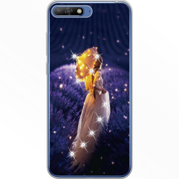 

Силиконовый чехол BoxFace Huawei Y6 2018 Girl with Umbrella (33371-rs20)