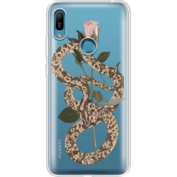 

Силиконовый чехол BoxFace Huawei Y6 Prime 2019 Glamor Snake (36648-cc67)