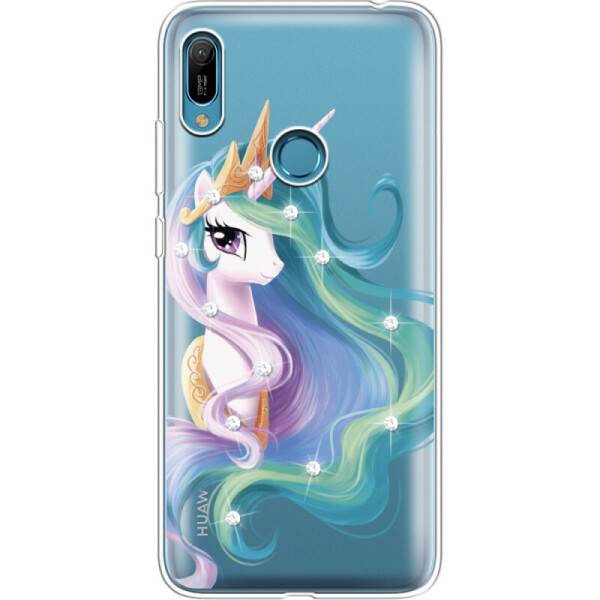 

Силиконовый чехол BoxFace Huawei Y6 Prime 2019 Unicorn Queen (36648-rs3)