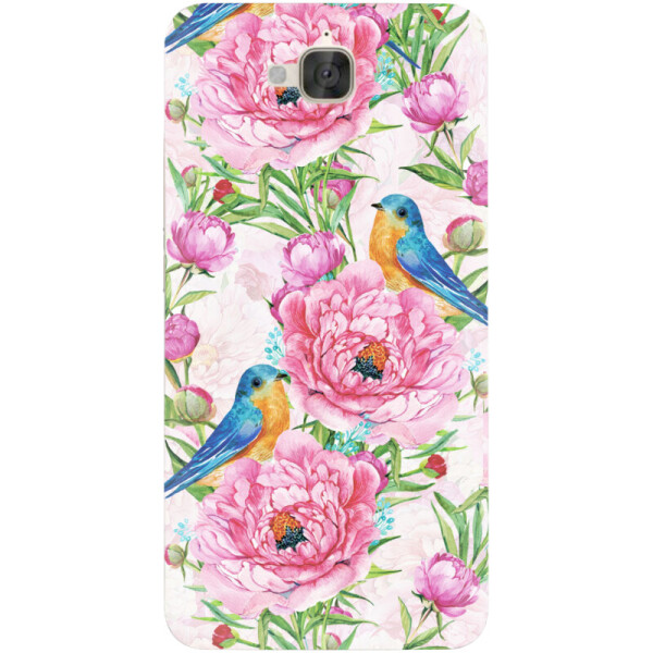 

Силиконовый чехол BoxFace Huawei Y6 Pro Birds and flowers (25518-up2376)
